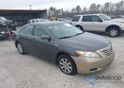 2008 Toyota Camry Hybrid z USA, uszkodzony, nr VIN 4T1BB46K28U059778